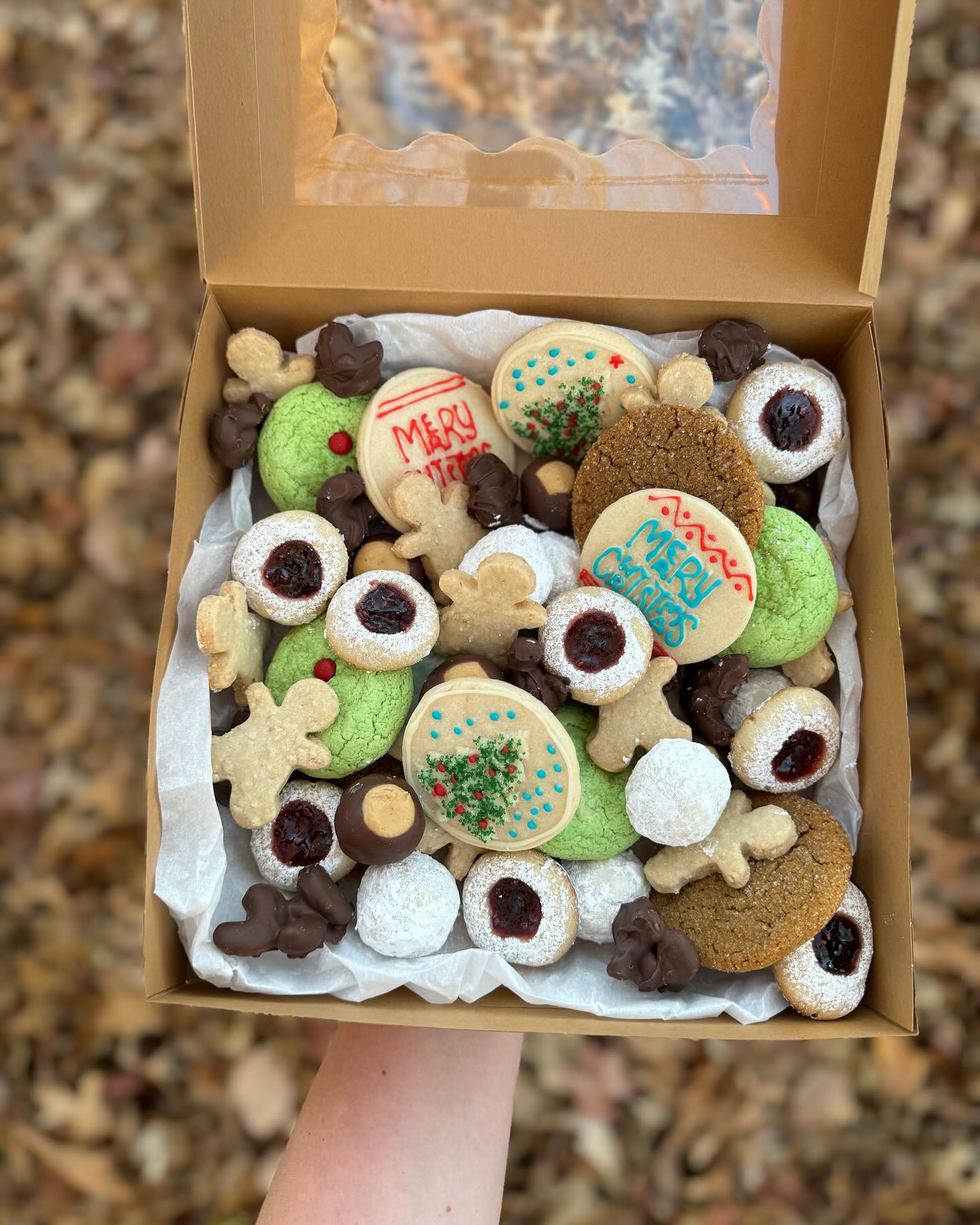 Christmas Cookie Tray