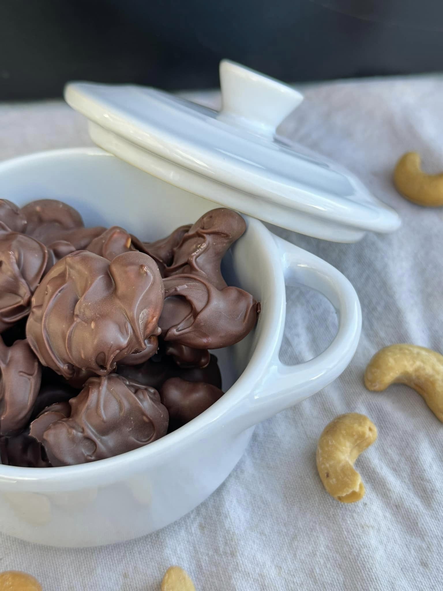 Chocolate Covered Cashews
