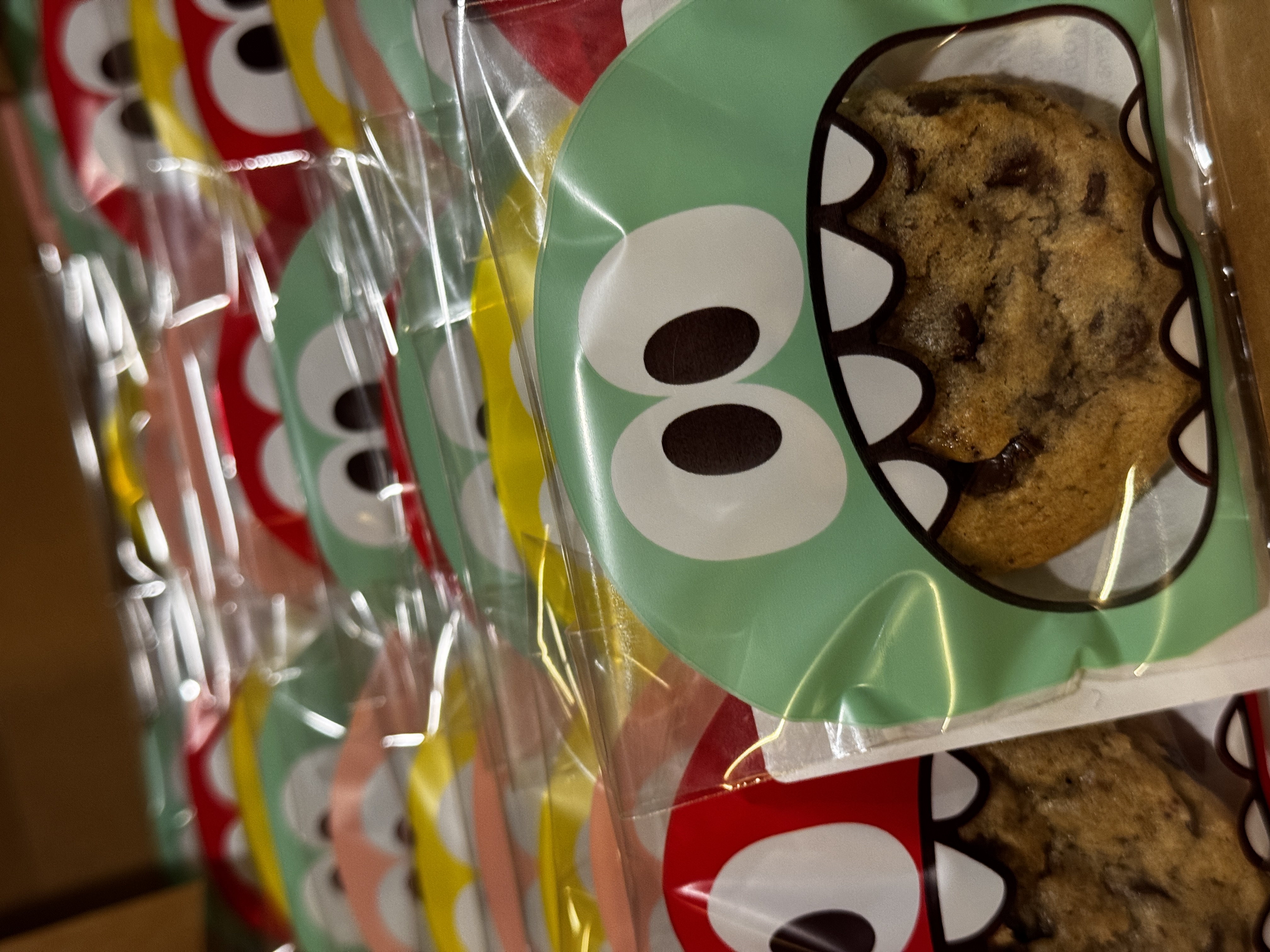 Chewy Chocolate Chip Cookies