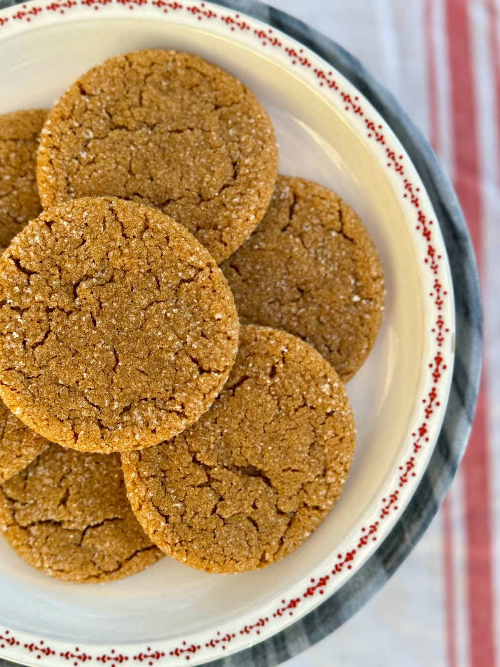 Chewy Gingersnaps