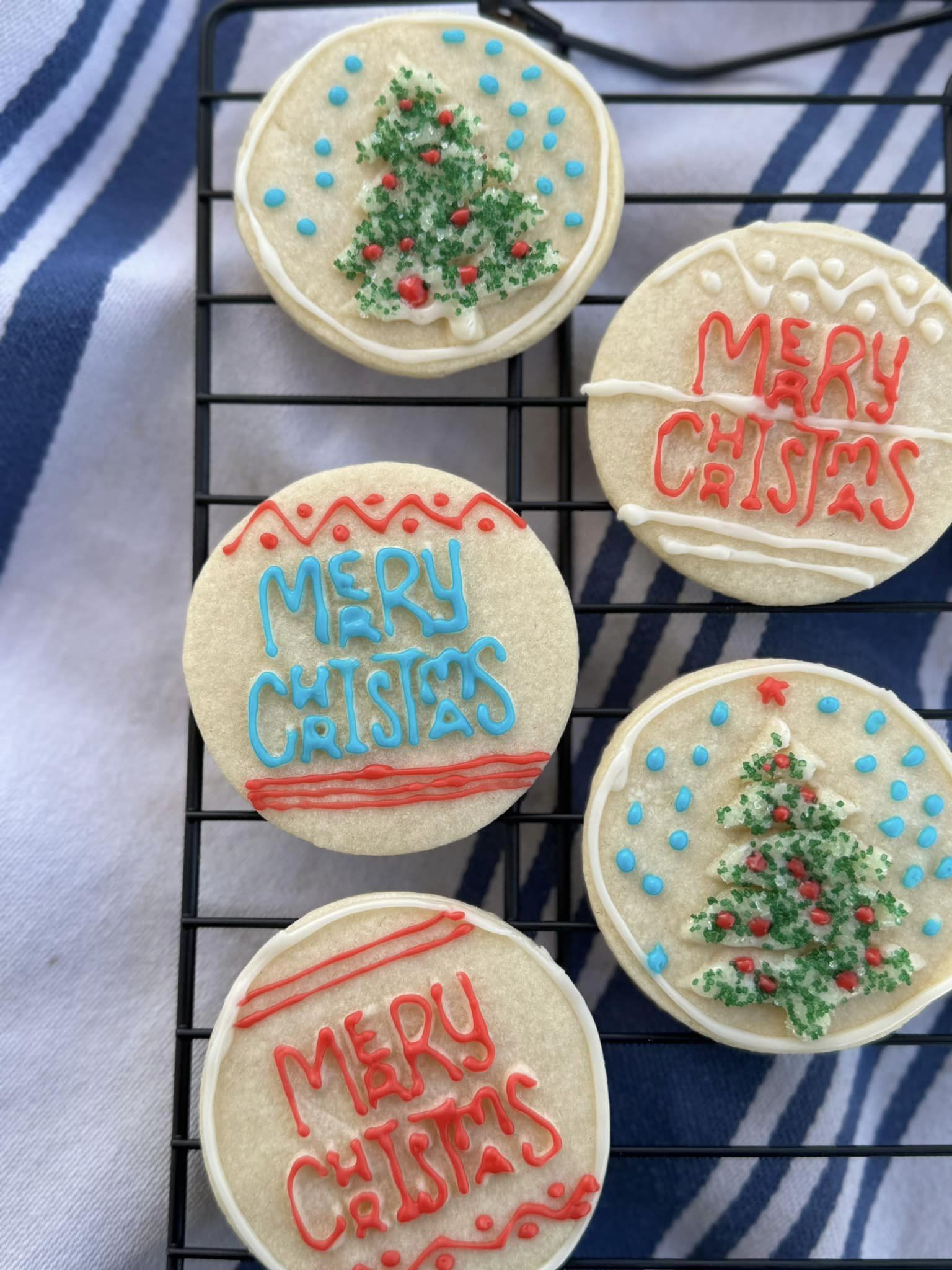 Glazed Sugar Cookies