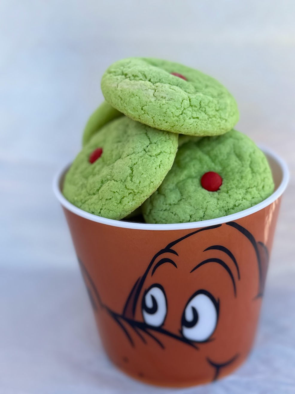 Grinch Cookies