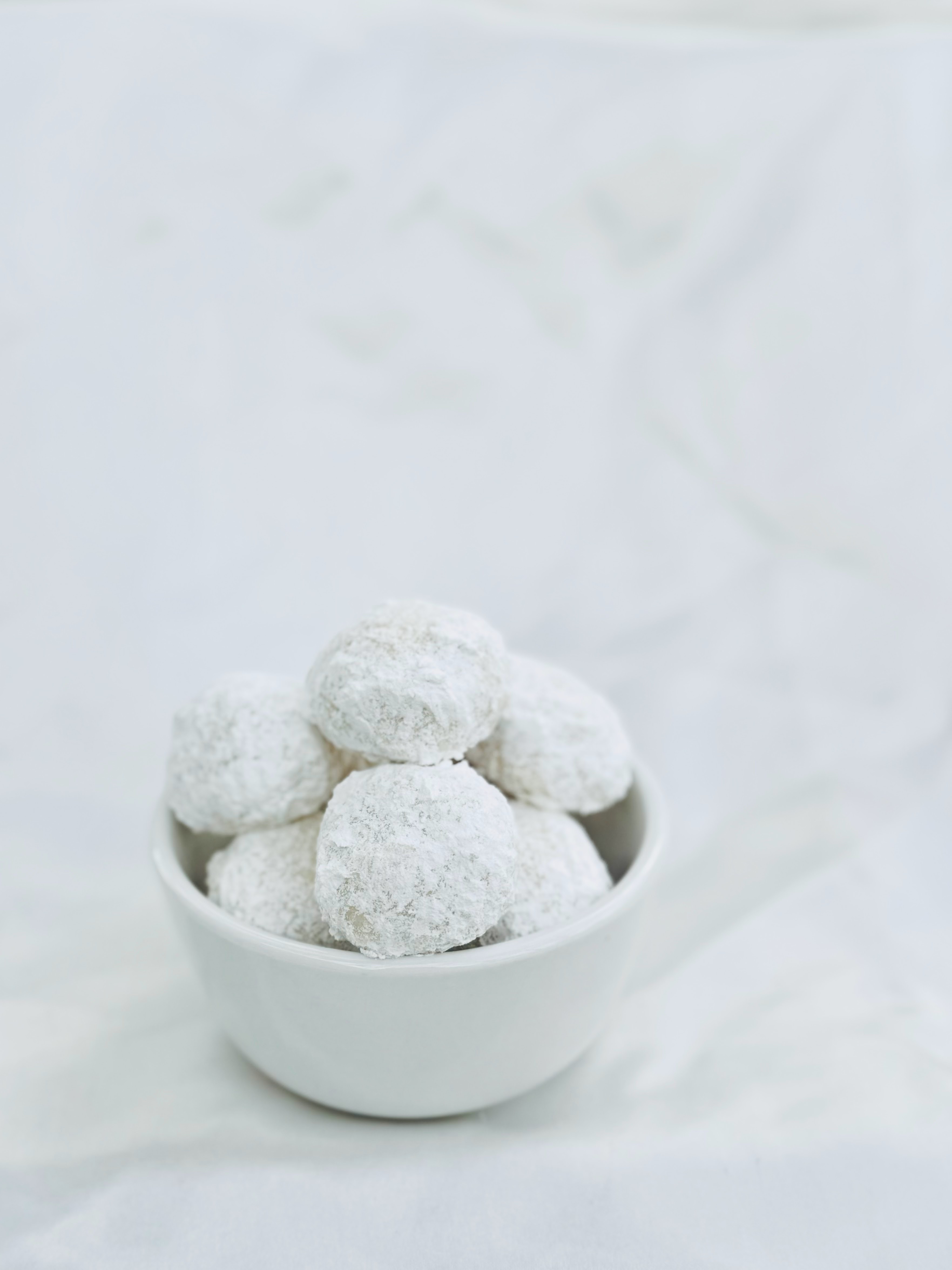 Snowball Cookies