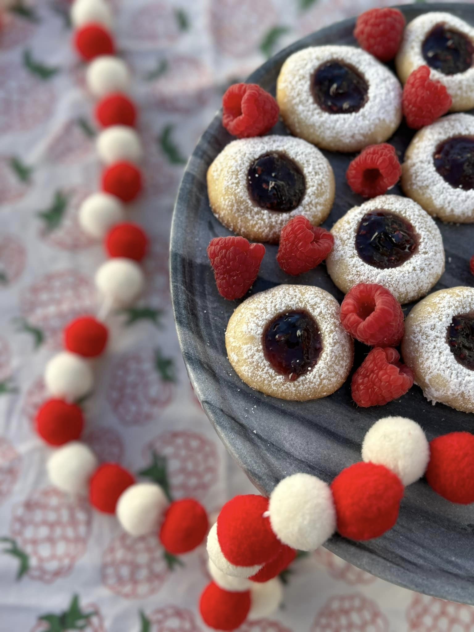 Raspberry Thumbprint